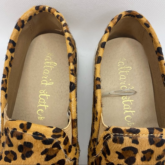 Altar’d State Shoes Calli Leopard print slip on shoes size 6 - Picture 3 of 6